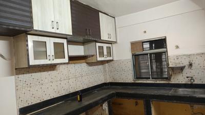 Kitchen Image of 2200 Sq.ft 4 BHK Apartment / Flat for sale in Lake Town Kolkata for Rs. 11500000