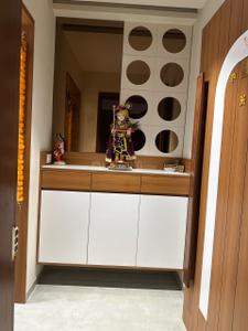 Kitchen Image of 2268 Sq.ft 3 BHK Apartment / Flat for sale in Vrundavan Elysia, Raysan Gandhinagar for Rs. 12000000