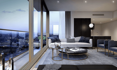 Image of 2100 Sq.ft 3 BHK Apartment / Flat for sale in DNR Highline, Rajajinagar, Bengaluru for Rs. 41000000