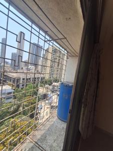 Balcony Image of 650 Sq.ft 2 BHK Apartment / Flat for sale in Grishma Veena Vihar CHS, Kandivali West Mumbai for Rs. 19900000