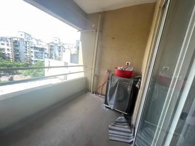 Balcony Image of 665 Sq.ft 1 BHK Apartment / Flat for sale in Goel Antra, Kharadi Pune for Rs. 6000000