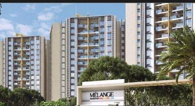 Image of 897 Sq.ft 2 BHK Apartment / Flat for sale in Rama Melange Residences, Hinjawadi Phase 3, Pune for Rs. 7650000