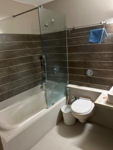Bathroom Image of 560 Sq.ft 1 BHK Apartment / Flat for rent in Raiya Rajkot for Rs. 11000