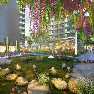 Image of 2859 Sq.ft 4 BHK Apartment / Flat for rent in Swagat Agacia, Sargasan, Gandhinagar for Rs. 42000