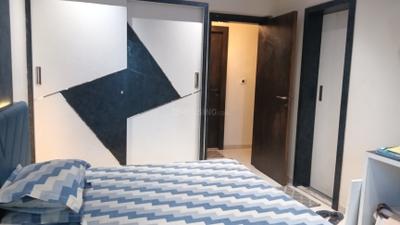Bedroom Image of 1100 Sq.ft 3 BHK Apartment / Flat for sale in Rosa Bella, Hiranandani Estate Thane for Rs. 21000000