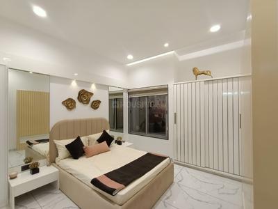 Bedroom Image of 987 Sq.ft 2 BHK Apartment / Flat for sale in Shriram Sky Park, Charholi Budruk Pune for Rs. 6378987