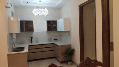 Kitchen Image of 1060 Sq.ft 2 BHK Builder Floor for sale in Kharar Mohali for Rs. 4700000