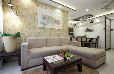 Hall Image of 2600 Sq.ft 5 BHK Independent House for rent in Shyam Tulsi Patra, Umraj Bharuch for Rs. 30000