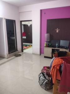 Hall Image of 620 Sq.ft 1 BHK Builder Floor for rent in Munnekollal Bengaluru for Rs. 16000