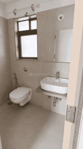 Bathroom Image of 684 Sq.ft 2 BHK Apartment / Flat for sale in Gurukrupa Marina Enclave Wings Q And R With Kindergarten Phase IV, Malad West Mumbai for Rs. 20800000