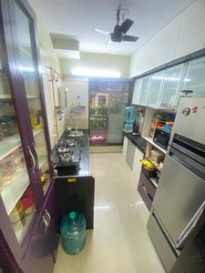 Kitchen Image of 1400 Sq.ft 3 BHK Apartment / Flat for sale in Kaul Kingston Tower, Vasai West Vasai for Rs. 11000000
