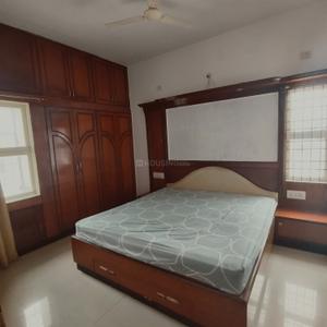Bedroom Image of 1210 Sq.ft 2 BHK Builder Floor for rent in Banaswadi Bengaluru for Rs. 33000