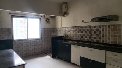Kitchen Image of 1274 Sq.ft 3 BHK Apartment / Flat for rent in Naiknavare Irene Towers, Aundh Pune for Rs. 60000