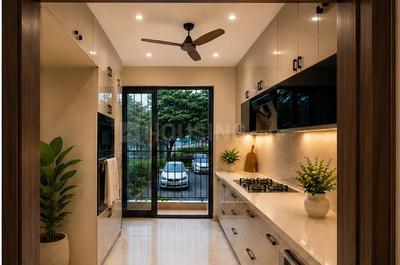 Kitchen Image of 1700 Sq.ft 3 BHK Builder Floor for sale in Sector 55 Gurgaon for Rs. 28900000