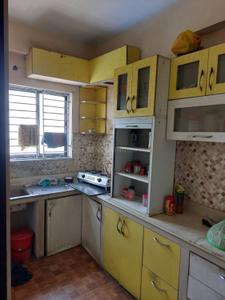 Kitchen Image of 1150 Sq.ft 3 BHK Apartment / Flat for sale in Loharuka Green Nest, Rajarhat Kolkata for Rs. 8000000