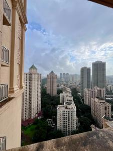 Balcony Image of 2300 Sq.ft 4 BHK Apartment / Flat for sale in Thane West Thane for Rs. 75000000