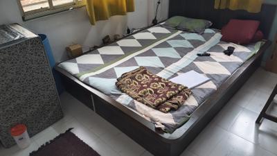 Bedroom Image of 765 Sq.ft 1 BHK Apartment / Flat for sale in Satatya Avenue, New Ranip Ahmedabad for Rs. 3200000