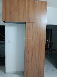 Bedroom Image of 975 Sq.ft 2 BHK Apartment / Flat for rent in Althan Surat for Rs. 14500
