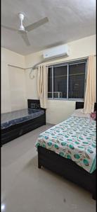 Bedroom Image of Girls Paying Guest Goregaon East  in Goregaon East, Mumbai