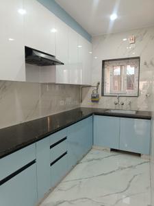 Kitchen Image of 900 Sq.ft 2 BHK Apartment / Flat for rent in Pink Apartments, Sector 18 Dwarka New Delhi for Rs. 35000