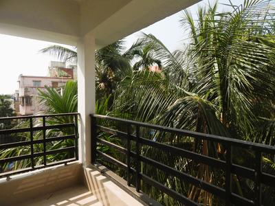 Balcony Image of 700 Sq.ft 2 BHK Apartment / Flat for sale in Dum Dum Cantonment Kolkata for Rs. 2240000
