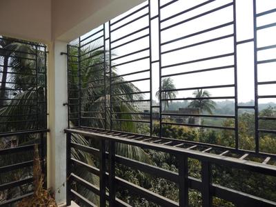 Balcony Image of 818 Sq.ft 2 BHK Apartment / Flat for sale in Dum Dum Cantonment Kolkata for Rs. 2700000