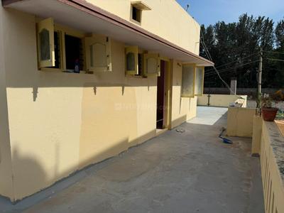 Balcony Image of 800 Sq.ft 1 BHK Builder Floor for rent in Kaggadasapura Bengaluru for Rs. 18000