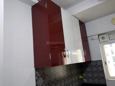 Kitchen Image of 550 Sq.ft 1 BHK Apartment / Flat for sale in Lodha Amara, Kolshet Thane for Rs. 7499999