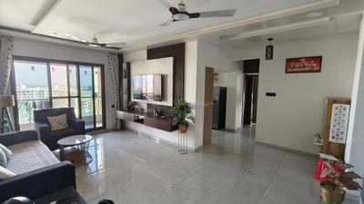 Hall Image of 1117 Sq.ft 2 BHK Apartment / Flat for sale in Vinayak Tower, Rane Nagar Nashik for Rs. 6500000