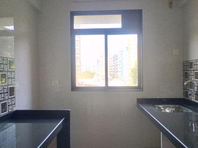 Kitchen Image of 581 Sq.ft 1 RK Apartment / Flat for sale in Dombivli East Thane for Rs. 3650000