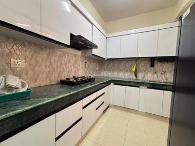 Kitchen Image of 1300 Sq.ft 3 BHK Apartment / Flat for sale in Hero Haridwar Greens Apartments, Aneki Hetmapur Haridwar for Rs. 4800000
