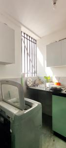 Kitchen Image of 1000 Sq.ft 3 BHK Apartment / Flat for rent in Shriram Liberty Square, Gulimangala Bengaluru for Rs. 30000