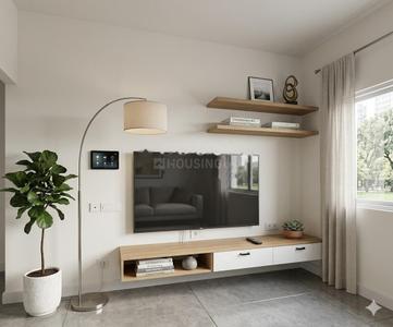 Hall Image of 1200 Sq.ft 2 BHK Apartment / Flat for rent in S V Prime, Whitefield Bengaluru for Rs. 55000