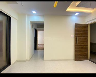 Hall Image of 685 Sq.ft 1 BHK Apartment / Flat for sale in Om Swayambhu Siddhivinayak Balaji Residency 2, Thakurli Thane for Rs. 5100000