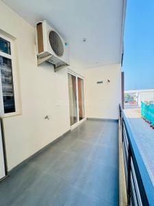 Balcony Image of 1400 Sq.ft 2 BHK Builder Floor for rent in Sector 80 Mohali for Rs. 27000