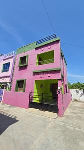 Image of 1200 Sq.ft 3 BHK Villa for sale in Moolakazhani, Chennai for Rs. 6500000