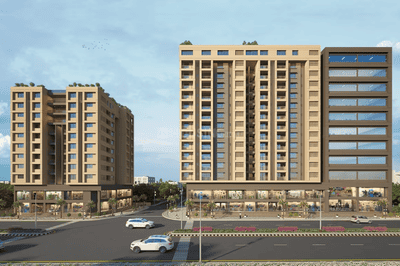 Image of 1624 Sq.ft 3 BHK Apartment / Flat for sale in Sope Estate, Gangapur, Nashik for Rs. 10000000