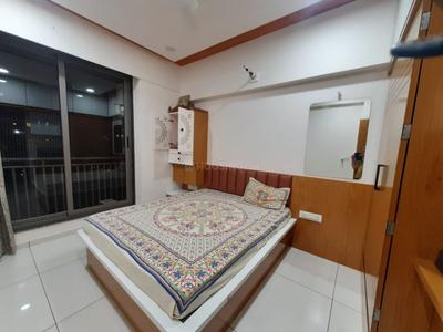 Bedroom Image of 1000 Sq.ft 2 BHK Apartment / Flat for sale in Sharnam Skyview, Kudasan Gandhinagar for Rs. 8300000