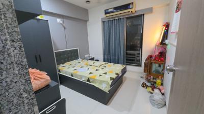 Bedroom Image of 1197 Sq.ft 2 BHK Apartment / Flat for sale in Sarjan Setu Altezza, Tragad Ahmedabad for Rs. 6900000