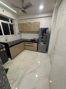 Kitchen Image of 682 Sq.ft 1 BHK Apartment / Flat for sale in Damji Pentagon Heights, Bhiwandi Thane for Rs. 3600000