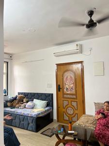 Hall Image of 500 Sq.ft 2 BHK Apartment / Flat for rent in Ankur Apartments, Patparganj New Delhi for Rs. 31500