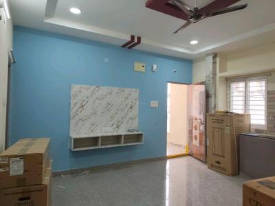 Living Room Image of 550 Sq.ft 1 BHK Apartment / Flat for rent in Kondapur Hyderabad for Rs. 25000