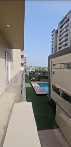 Balcony Image of 2505 Sq.ft 4.5 BHK Apartment / Flat for sale in Uptown Skylla, PR7 Airport Road Zirakpur for Rs. 17000000