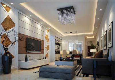 Living Room Image of 1765 Sq.ft 3 BHK Apartment / Flat for sale in Gateway, Santacruz West Mumbai for Rs. 49500000