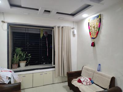 Living Room Image of 530 Sq.ft 1 BHK Apartment / Flat for rent in Vihang Valley, Kasarvadavali Thane for Rs. 18999