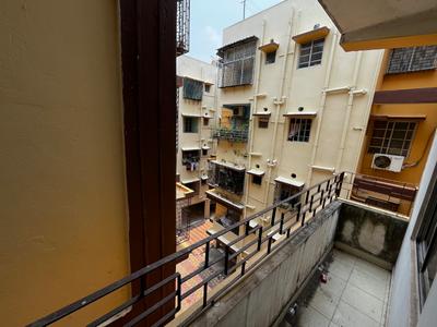 Balcony Image of 1059 Sq.ft 3 BHK Apartment / Flat for sale in Larica Tolly, Thakurpukur Kolkata for Rs. 4300000