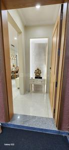 Hall Image of 1350 Sq.ft 3 BHK Apartment / Flat for sale in Trinetra By Courtyard, Bhayli Vadodara for Rs. 5200000