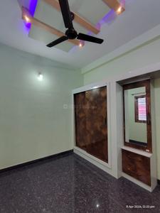 Bedroom Image of 1200 Sq.ft 2 BHK Builder Floor for rent in Alkola Shivamogga for Rs. 15000