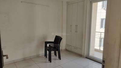 Bedroom Image of 1450 Sq.ft 3 BHK Builder Floor for rent in Highland Park Homes, Lohgarh Zirakpur for Rs. 19500