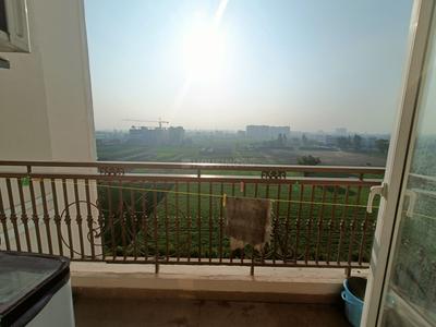 Balcony Image of 1575 Sq.ft 3 BHK Apartment / Flat for rent in Affinity Greens, PR7 Airport Road Zirakpur for Rs. 50000